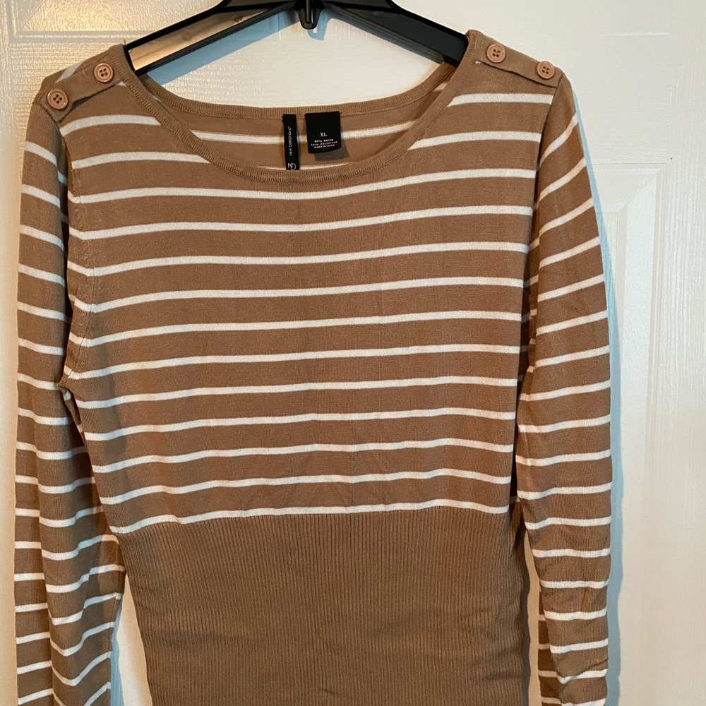 New Direction Sweater